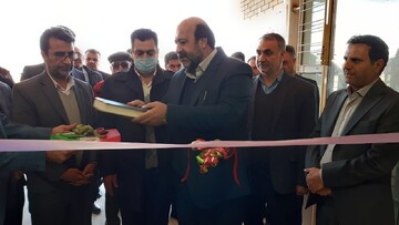 افتتاح مدرسه ۶ کلاسه بنیاد برکت در شهر آسمان‌آباد