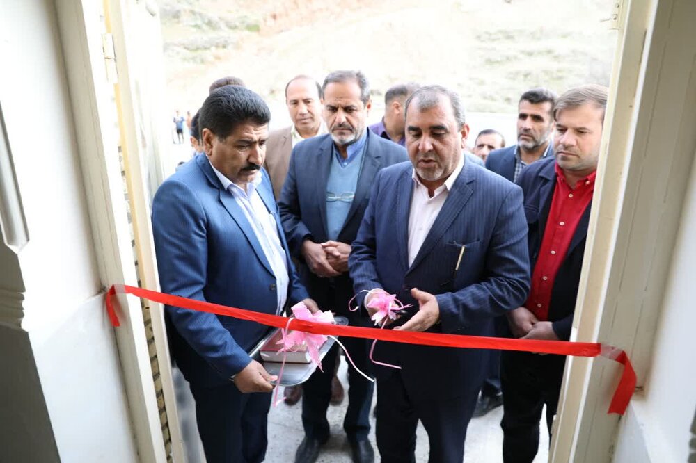 افتتاح مدرسه برکت شهید پروین زاده داریاب شهرستان کهگیلویه 