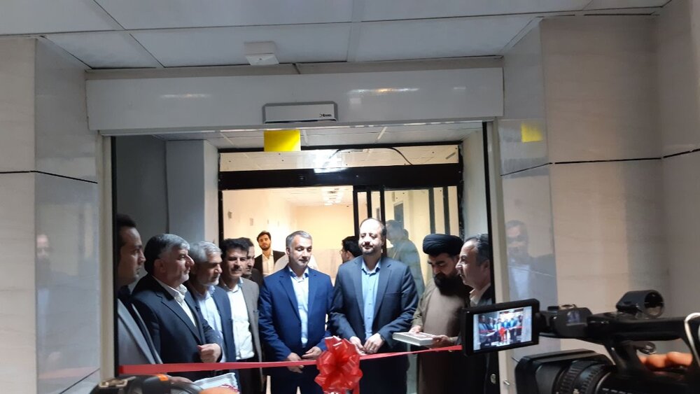 مرکز آنژیوگرافی قلب ایلام با همت ستاد اجرایی افتتاح شد مرکز آنژیوگرافی قلب ایلام با همت ستاد اجرایی افتتاح شد