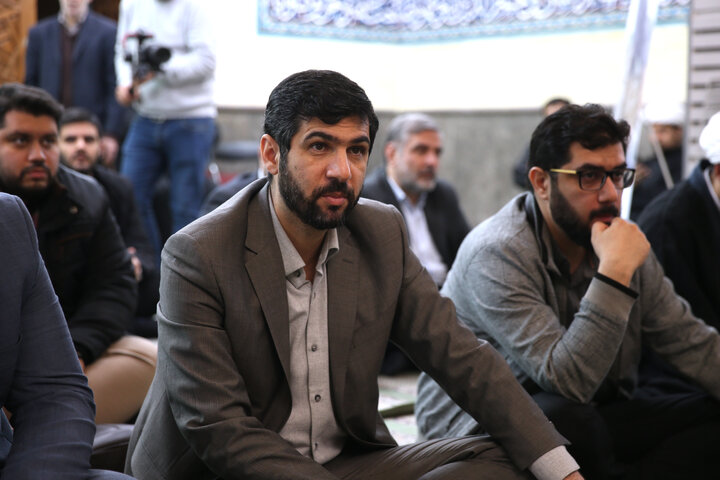 مراسم یادبود مرحوم اسماعیل احمدی