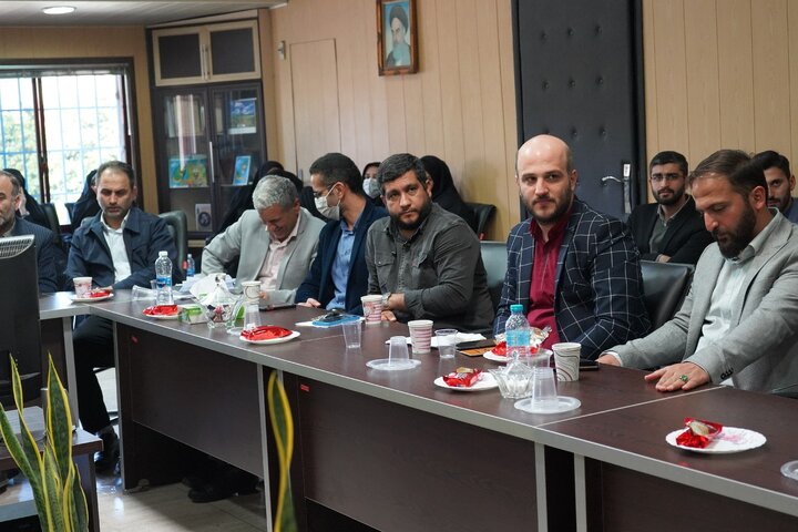 جلسه با تسهیلگران بنیاد برکت استان مازندران