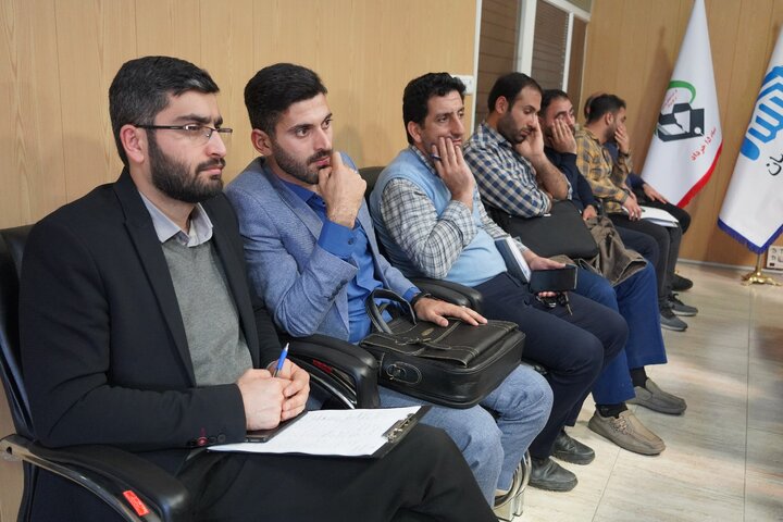 جلسه با تسهیلگران بنیاد برکت استان مازندران