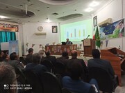 گزارش تصویری از برگزاری کلاس آموزشی ترویجی در طرح جهش تولید در دیم زارهای استان مازندران