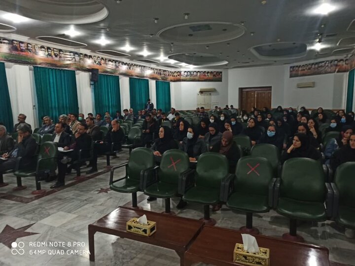 تصاویر کلاس آموزشی ترویجی طرح جهش تولید در دیم زارهای استان مازندران