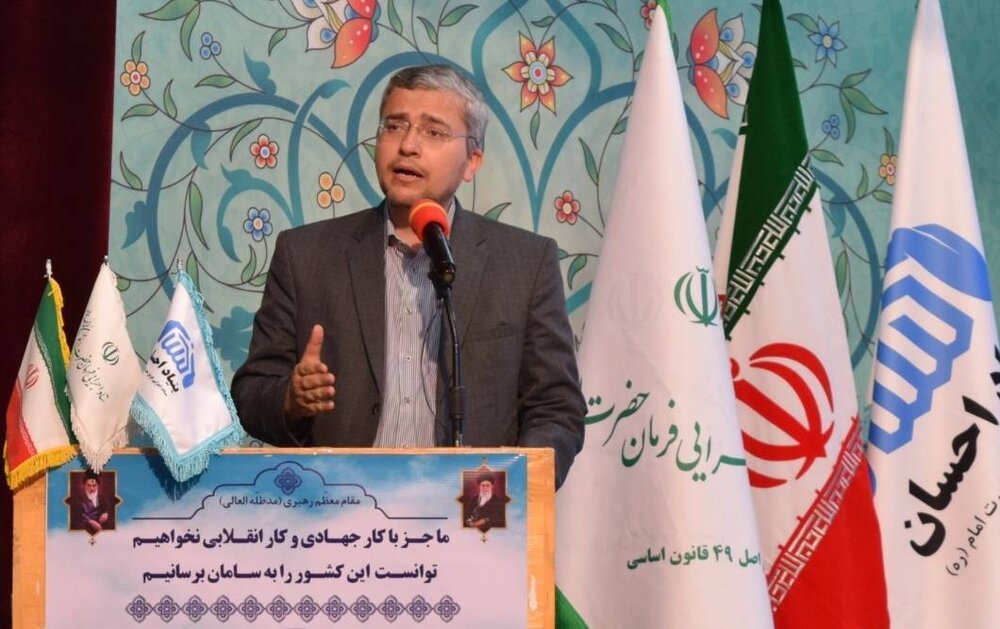 حضور دکتر رضایی نماینده شهرستان دشتستان در مجلس شورای اسلامی در مراسم اهدای جایزه ملی احسان بوشهر 