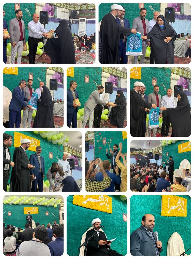 تجلیل از مادران محله فاطمیه توسط خانه‌ احسان چغادک