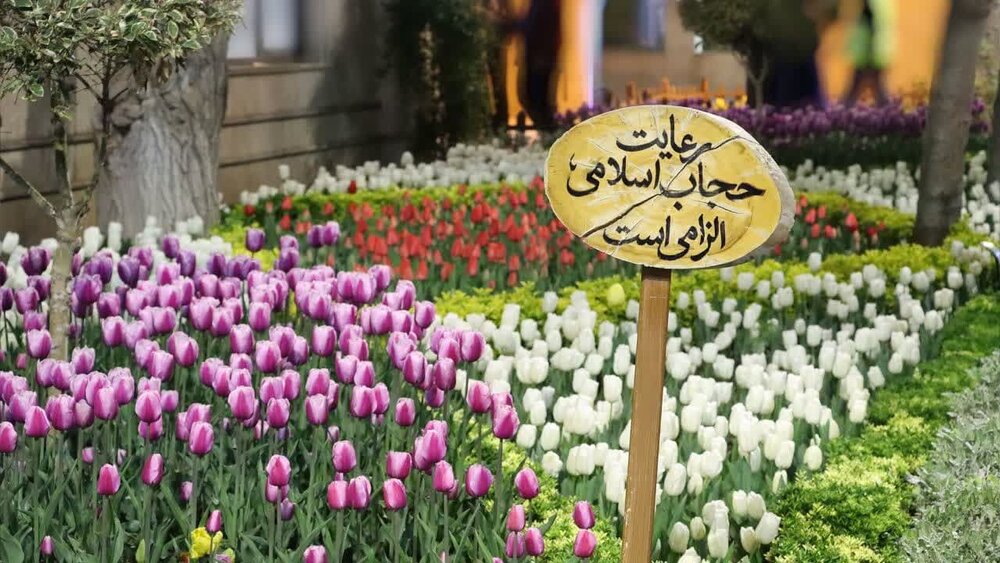 مشارکت گروه های جهادی و مردمی در برگزاری جشنواره لاله های استان البرز