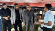 افتتاح کارگاه پرورش ماهیان زینتی در روستای فورخورج