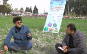 کلاس آموزشی مباحث بهزراعی م زارهای استان مازندران با حضور دکتر بهادری