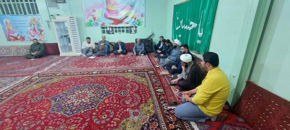 جلسه خانه احسان کلاک با حضور گروه های مردمی برگزار شد