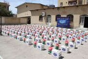 ۵۶۰۰ بسته معیشتی به نیازمندان استان بوشهر در ماه رمضان توزیع شد