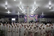 حضور مدیر کل ستاد اجرایی فرمان امام ره استان بوشهر در جشن لبخند فرشته ها