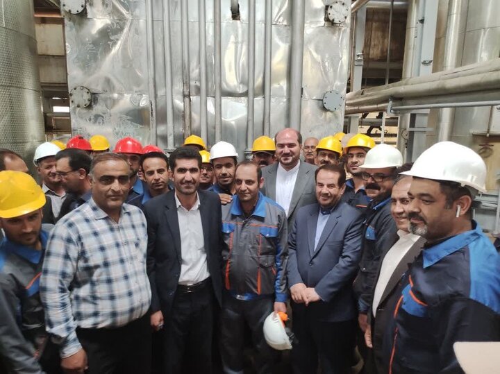 قدردانی معاونت اجرایی رئیس جمهور از تلاش های ستاداجرایی فرمان امام (ره) در کهگیلویه و بویراحمد/بازگشت کارخانه قند یاسوج به ریل تولید اتفاق بزرگی است