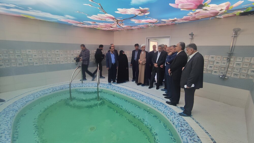 افتتاح بزرگترین مدرسه اوتیسم و افتتاح اولین مرکز نوآوری کارگاهی در همدان