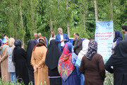 برگزاری مراسم روز مزرعه با محوریت گیاهان دارویی در شهرستان سوادکوه شمالی برگزار شد