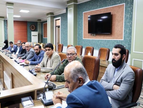 جلسه ستاد توسعه کشت گیاهان دارویی استان مازندران