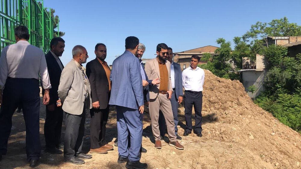 برنامه خانه احسان کوی انجیراب شهرستان گرگان جهت بازسازی 2 خانه مددجو