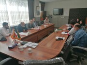 برگزاری جلسات هفتگی قرارگاه تحول و توانمندسازی محلات 2020 استان گلستان