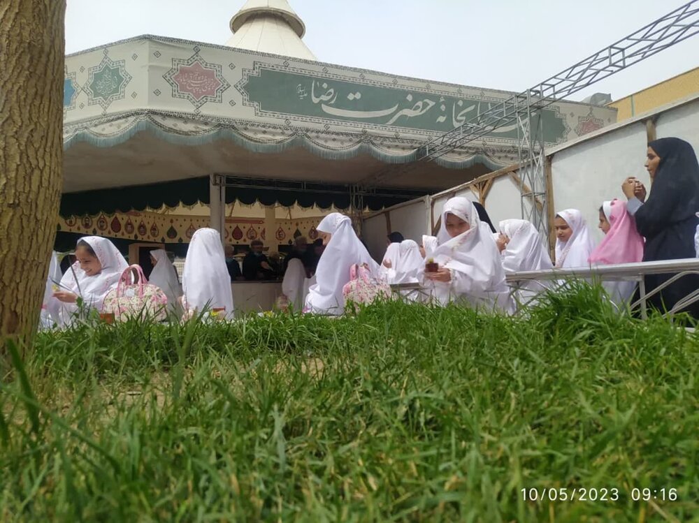 اردوی زیارتی آموزشی خانه احسان کلاته آروین بجنورد برگزار شد