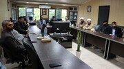 نشست هم اندیشی با مسئولین خانه های احسان استان مازندران
