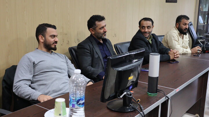 جلسه با مسئولین خانه احسان محلات کم برخوردار استان مازندران