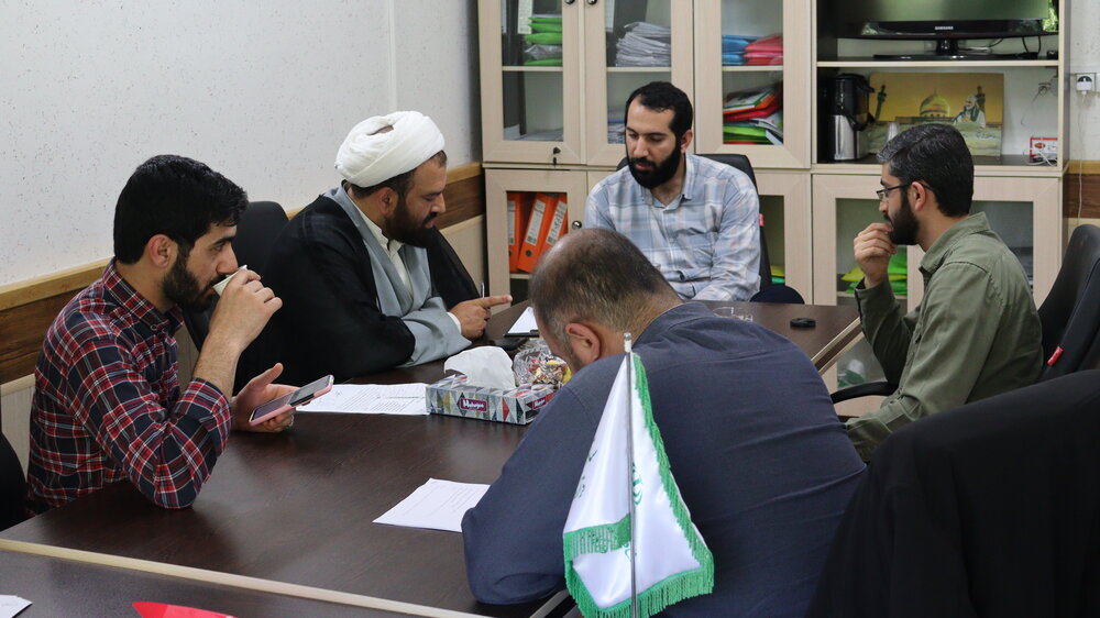 برگزاری جلسه تخصصی قرارگاه مسجد