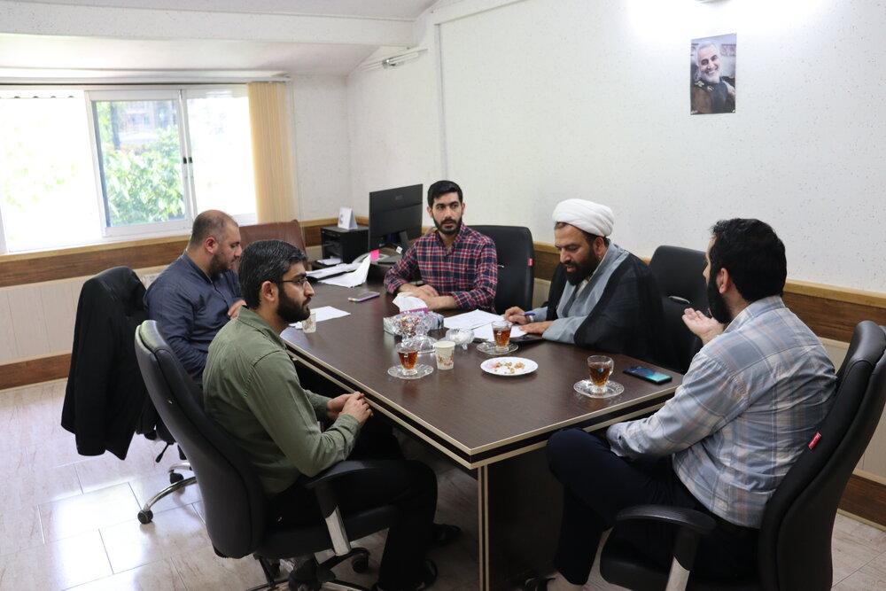 برگزاری جلسه تخصصی قرارگاه مسجد استان مازندران