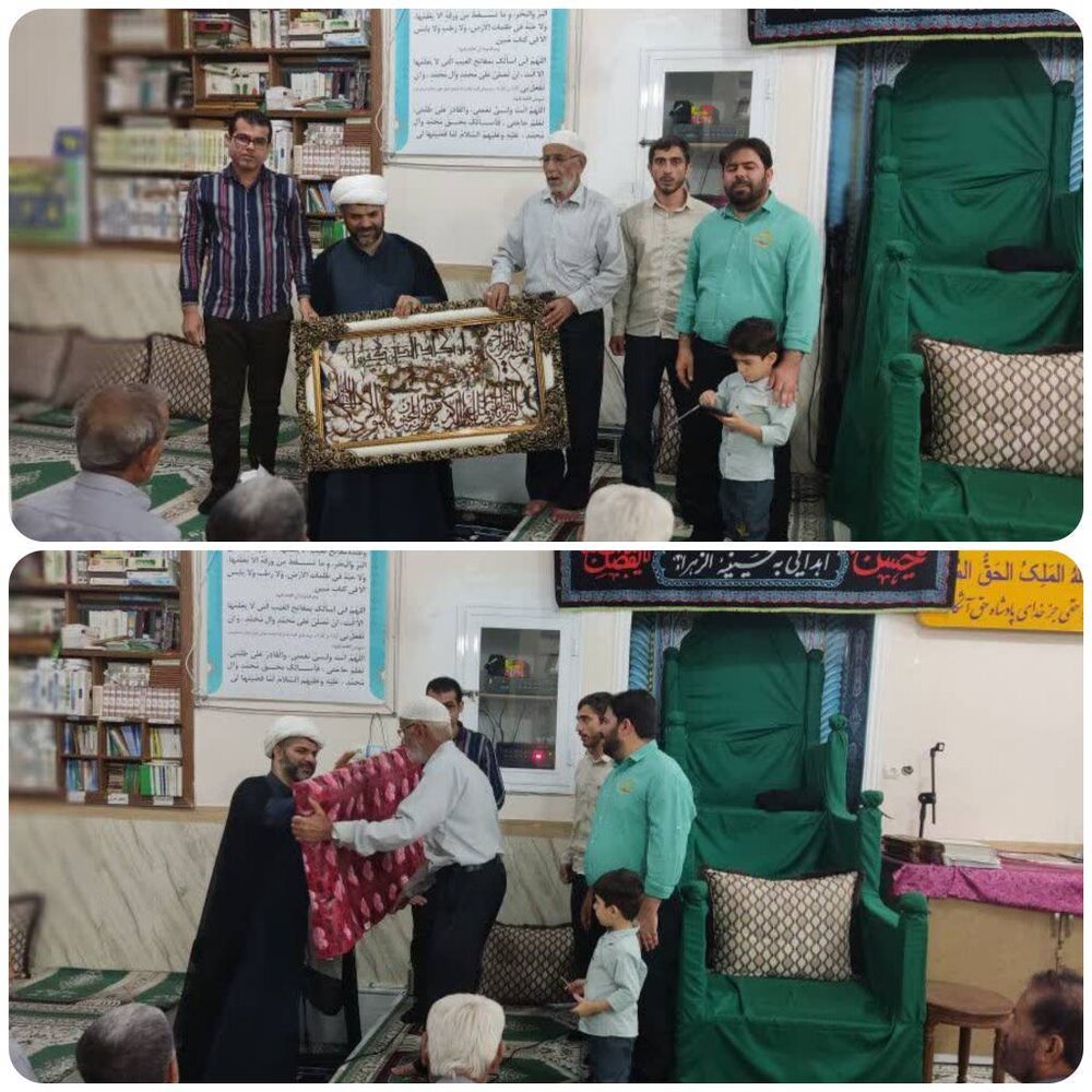 تجلیل و تقدیر از معتمدین محلی در سطح مسجد محلات