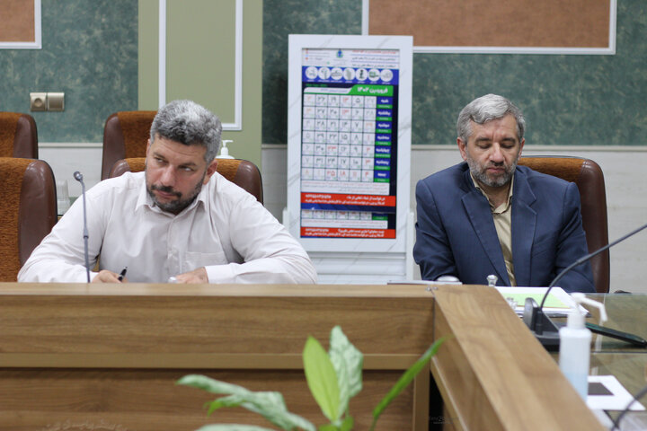 جلسه مکانیزاسیون طرح جهش تولید در دیمزار های استان مازندران