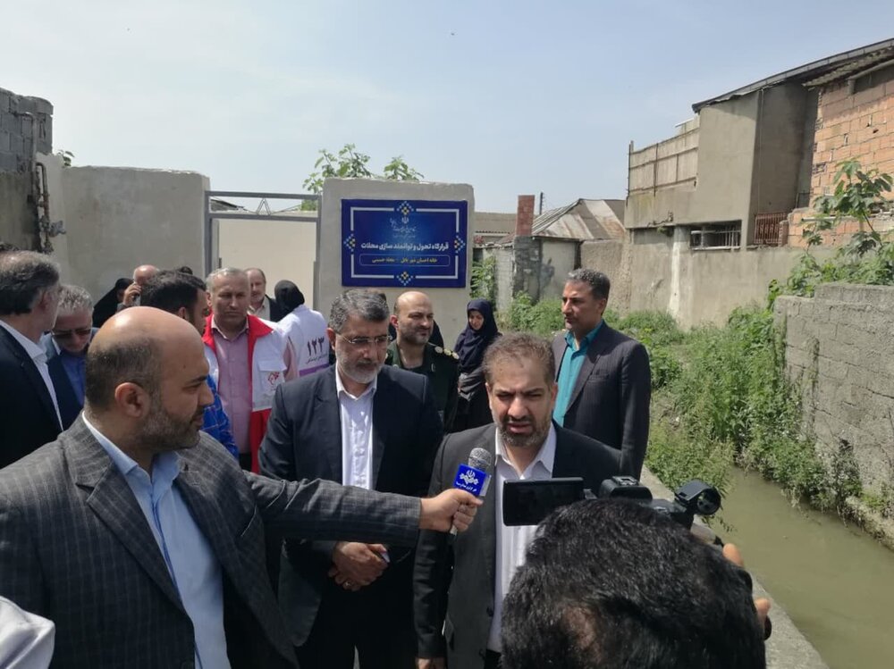 افتتاح قرار گاه تحول و توانمند سازی محله حسینی در شهرستان بابل