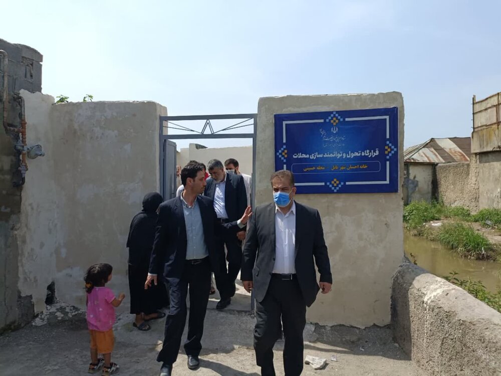 افتتاح قرار گاه تحول و توانمند سازی محله حسینی در شهرستان بابل