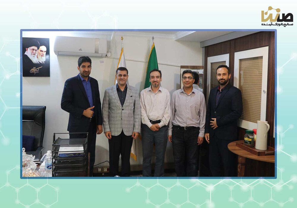 امضای قرارداد سرمایهگذاری هلدینگ دانش بنیان صنایع نانو تک آینده (صنتا) و شرکت دانش بنیان مارال پوشش نانو به منظور تولید پوششهای فوق آبگریز
امضای قرارداد سرمایهگذاری هلدینگ دانش بنیان صنایع نانو تک آینده (صنتا) و شرکت دانش بنیان مارال پوشش نانو به منظور تولید پوششهای فوق آبگریز