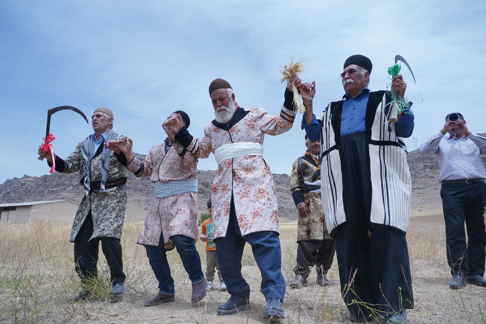 جشن تحقق طرح دیمزارها در لرستان