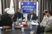 گزارش خبری صدا و سیمای مرکز بوشهر از نشست قرارگاه تحول و توانمندسازی محلات استان بوشهر