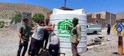 اهداءتعداد 5 عدد تانکر آب آشامیدنی به شهرستان روداب