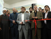 نمایشگاه حرکت مبارک2020 محله استان سمنان با حضور دکتر آقامحمدی افتتاح شد