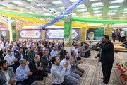 برگزاری مراسم جشن عید سعید غدیرخم در ستاد اجرایی فرمان امام