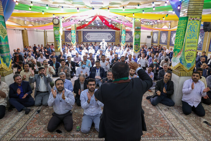 جشن روز عید غدیر در ستاد اجرایی فرمان امام
