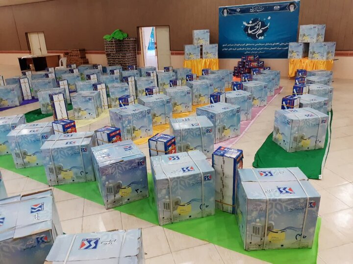 پویش نسیم احسان در خراسان شمالی برگزار شد