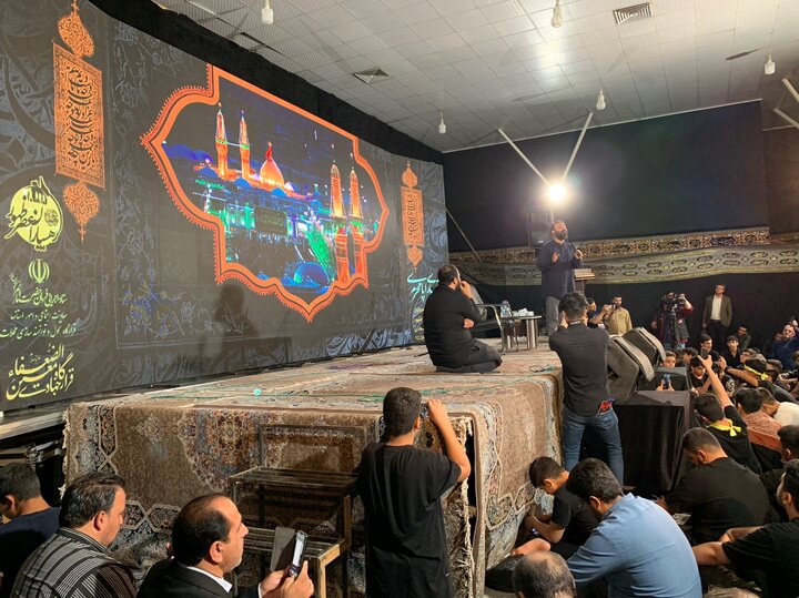 اولین تجمع رهسپاران عصر ظهور اربعین حسینی خانه های احسان در مجموعه فرهنگی شهدای انقلاب اسلامی ( سرچشمه) تهران برگزار شد.