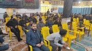 حضور مدیرکل ستاد اجرایی فرمان حضرت امام (ره) استان بوشهر در جلسه هم اندیشی گروه های جهادی شهرستان دشتی