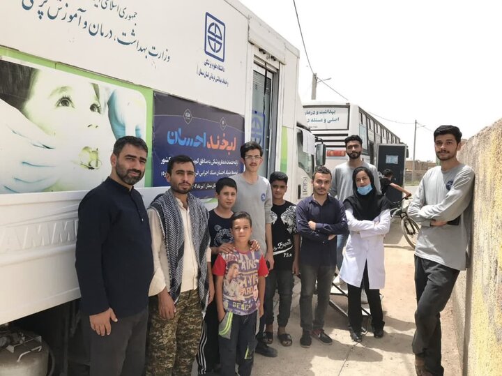 ارائه خدمات رایگان دندانپزشکی در روستاهای ایوانکی