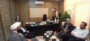 مدیرکل آموزش و پرورش استان البرز با مدیرکل ستاد اجرایی فرمان حضرت امام(ره) استان دیدار و گفت و گو کردند