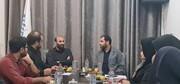 جلسه مدیرکل ستاد اجرایی فرمان حضرت امام (ره) استان بوشهر با تسهیلگران بنیاد برکت