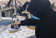 ایجاد بزرگترین تولیدی پوشاک در شهرستان خوسف به کمک بنیادبرکت