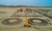گزارش تصویری از احداث پروژه پتروپالایشگاه مروارید مکران