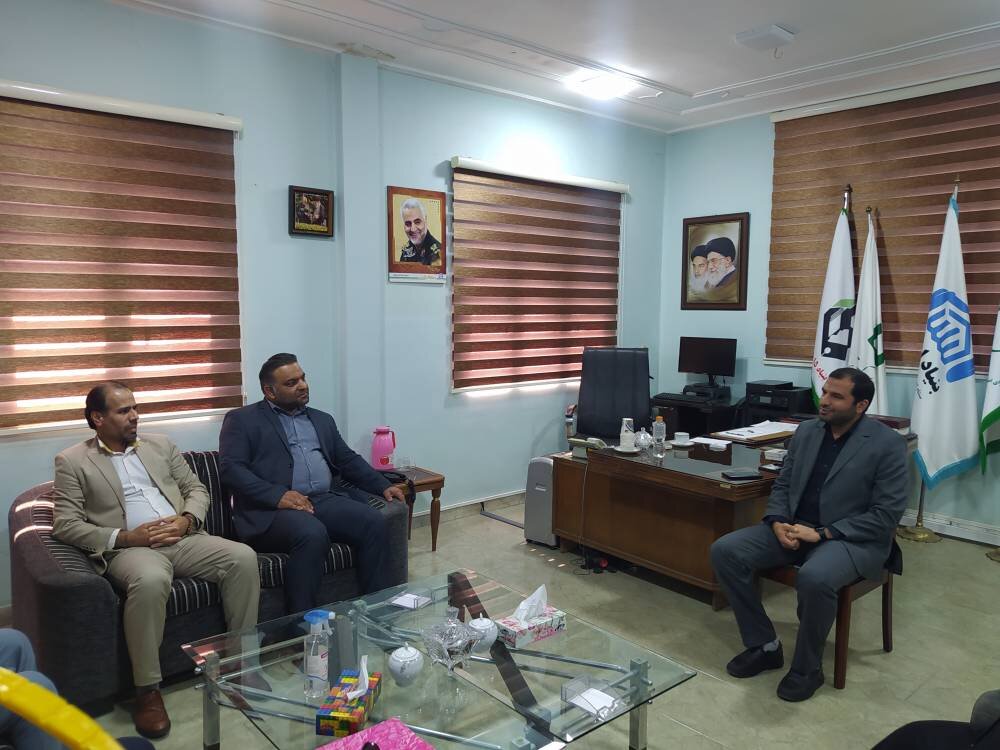 دیدار مدیرکل ورزش و جوانان استان بوشهر با مدیرکل ستاد