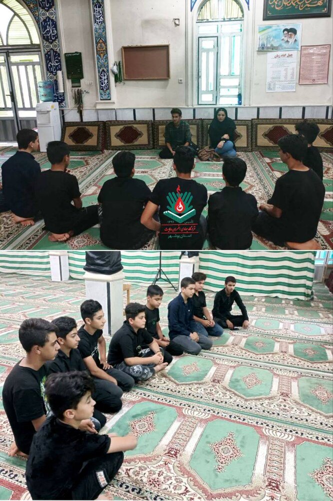 برگزاری کلاس خلاقیت و نوآوری ویژه نوجوانان شهر بوشکان توسط بنیاد ملی نخبگان استان