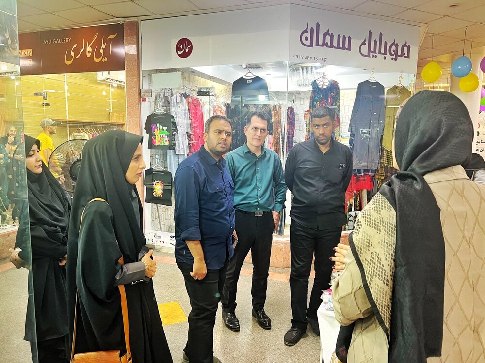 گزارش تصویری راه اندازی نمایشگاه زنان کارآفرین بندرعباس