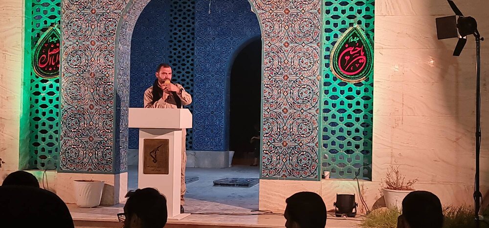 اختتامیه فصل سوم طرح چله عاشقی در بندر ریگ